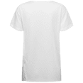thumbnail image 3 of Women's Levelwear White Minnesota Wild Mother's Day Influx Team Arch T-Shirt, 3 of 3