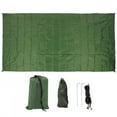 thumbnail image 1 of Vela de sombra multifuncional NikouMX para exteriores Talla M Verde militar, 1 of 8