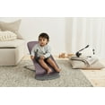 thumbnail image 5 of BabyBjorn Bouncer Bliss, Dark grey frame, Cotton, Classic quilt, Dark purple, 5 of 8