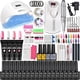 thumbnail image 2 of Kit de uñas acrílicas con secador de lámpara, juego de manicura profesional para arte de uñas, barnices acrílicos, Kit de gel, máquina pulidora de uñas, herramientas de manicura de salón, 2 of 4