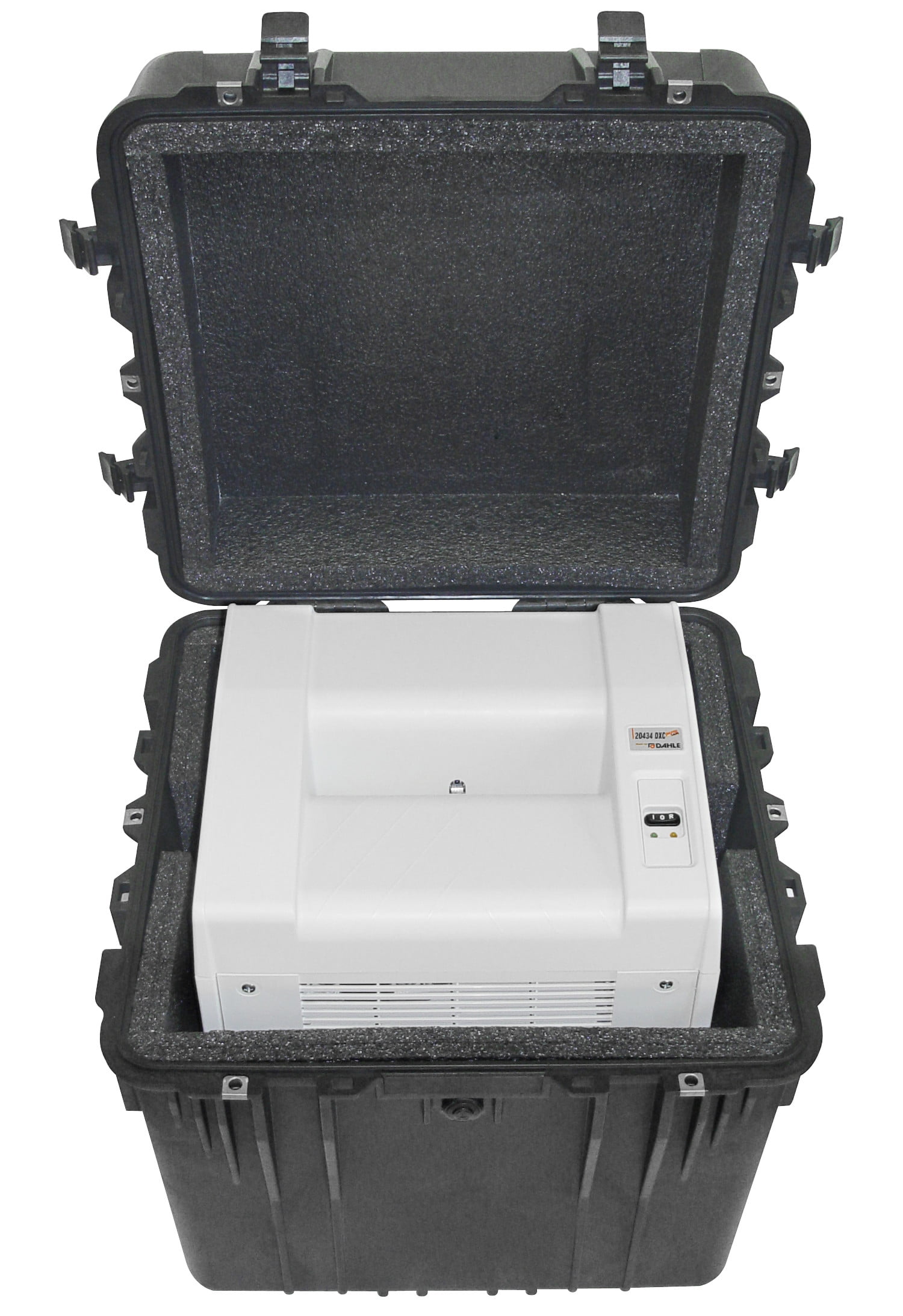 Dahle 20434ds Rapid Deployment Paper Shredder w/pelican case, For Top Secret Shredding, Level P-7