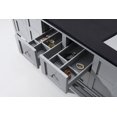 thumbnail image 7 of Virtu ED-30072-BGSQ-GR Winterfell 72 Inch Double Bathroom Vanity Set In Grey, 7 of 7