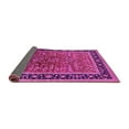 thumbnail image 2 of Ahgly Company Indoor Round Oriental Pink Traditional Area Rugs, 3' Round, 2 of 4