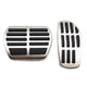 thumbnail image 5 of Riwesomey Cubierta de pedal de freno de de coche, alto rendimiento y fácil de instalar, cubierta de pastillas de pedal de freno de de coche Automoción decorativa y accesorios, 5 of 6