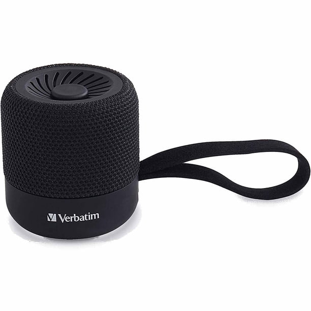 Bocina Verbatim Mini altavoz inalámbrico Bluetooth 70228 Negro | Bodega ...