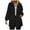 A127-Black, variant on Women's Plus Size Lightweight Jacket Anorak Utility Drawstring Waist Casual Jackets with Pockets 2025 Outfits(White,XXXXL)