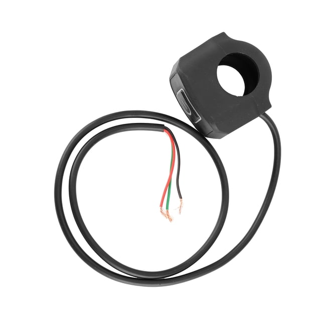 Botón De Control Del Manillar, Práctica Luz De Manillar Portátil Anticorrosión ON OFF Para Uso General Para Motocicleta Para Modificación Para Uso Profesional