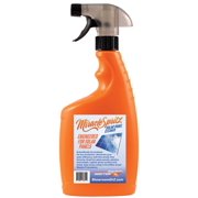 Miracle Spritz Solar Panel Cleaner - 32oz High-Efficiency Formula, Streak-Free, Protective Finish, Easy-to-Use, Cleans at Least 1900 ft