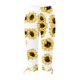 thumbnail image 4 of FNFYFH Liquidation Capris de Yoga pour Femmes Frais Toute la Journée, Jaune, 4 of 5