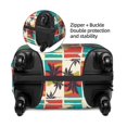 thumbnail image 4 of Vsdgher Colorful Hawaii Palms Print Luggage Cover Washable Suitcase Cover Protector Anti-scratch Suitcase cover Fits 18-32 Inch Luggage, 4 of 8