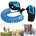 thumbnail image 1 of Cinturón para caminar para niños cinturón antipérdida arnés de cuerda de alambre suave elástico pulsera con cerradura codificada para niños pequeños ANGGREK Otros, 1 of 8