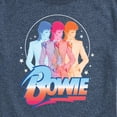 thumbnail image 3 of David Bowie - Bowie 3D - Men's Short Sleeve Graphic T-Shirt, 3 of 5