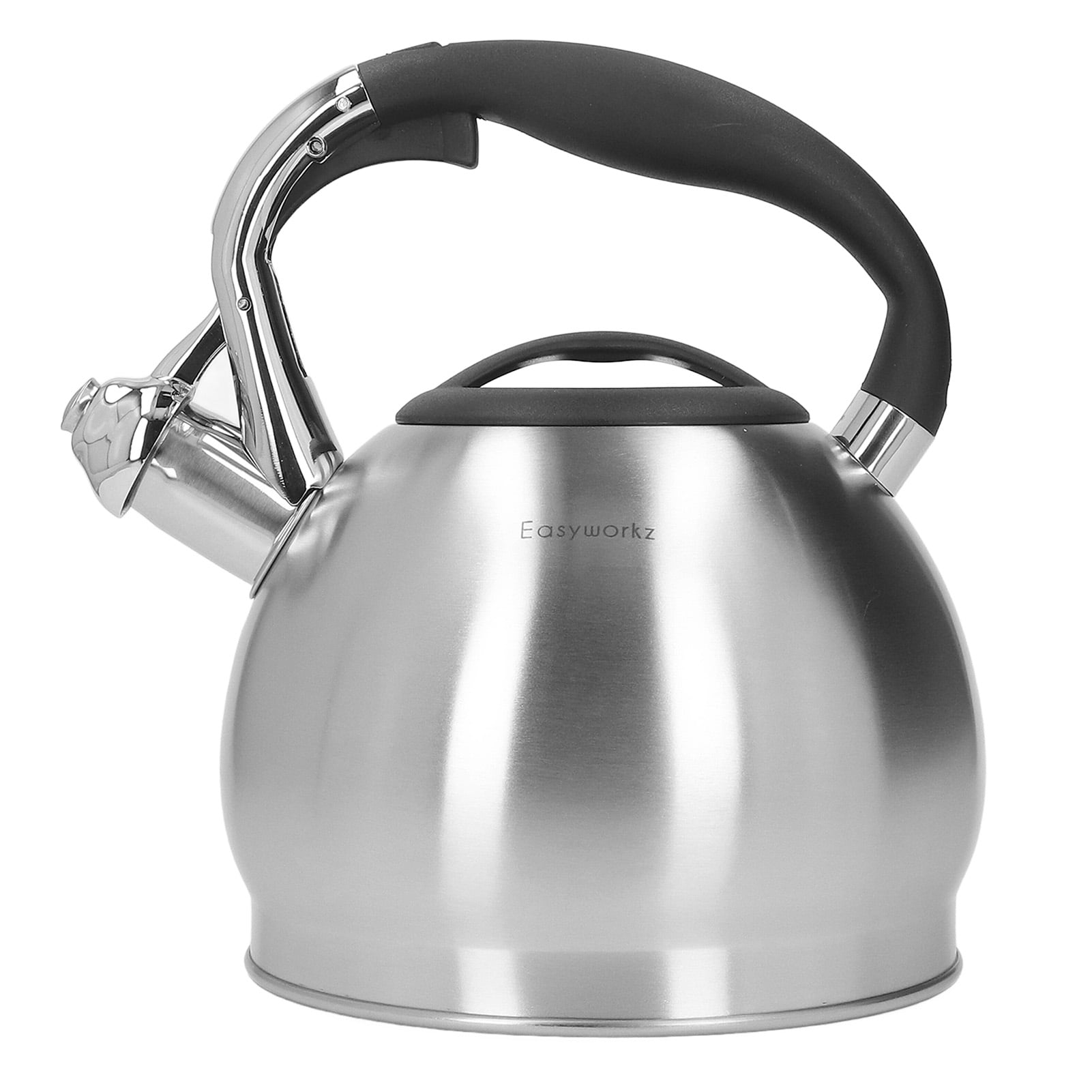 Whistling Tea Kettle, Large Dust Cover Design 304 Stainless Steel High