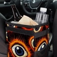 thumbnail image 6 of Eyeball Foldable Car Trash Bin with Lid, Leak-proof Mini Trash Can for Car, Hanging Storage Bag Included, 6 of 6
