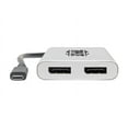 thumbnail image 2 of Tripp Lite 4K/5K Thunderbolt 3 to Dual DisplayPort Adapter MTB3002DP, 2 of 7