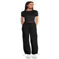 thumbnail image 2 of CHOK Juniors Parachute Cargo Pants  Sizes XS-XL, 2 of 5