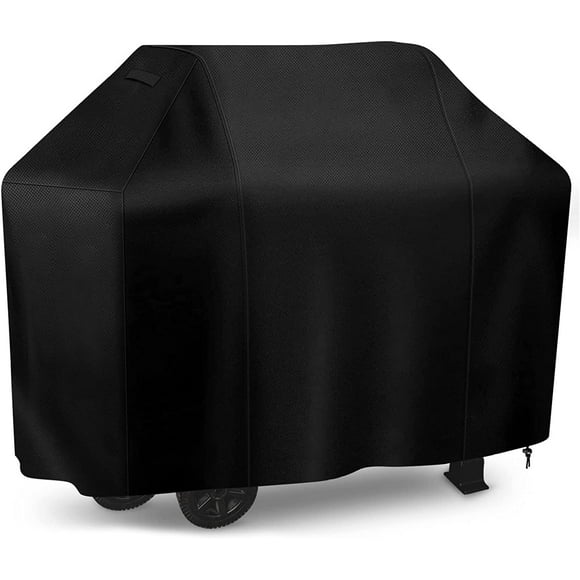 SHIQI-iCOVER Grill Cover 70 inch, Polyester Electric Smoker Cover, Convenient Portable Easy On/Off, Dustproof Waterproof for Weber Char-Broil Nexgrill and More Grills