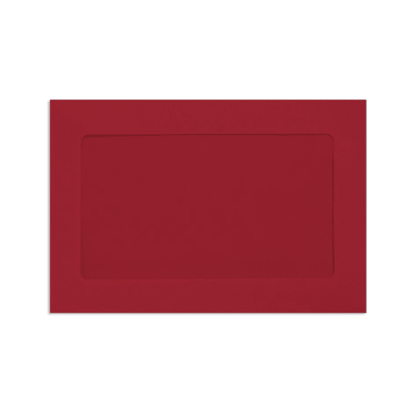 1000 Qty. Annual Reports | Perfect for Catalogs Ruby Red Invitations Brochures 9 x 12 Booklet Envelopes Magazines EX4899-18-1M 