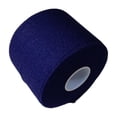 thumbnail image 1 of relayinert Badminton Grip Cushion Wrap 22 Yards Tennis Racket PU Backing Grip Tape Film Dark Blue, 1 of 6