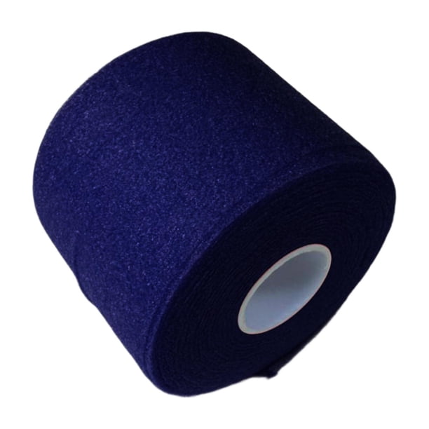 Cojín de agarre de bádminton de 22 yardas que absorbe el sudor para el mango de la raqueta antideslizante Azul oscuro