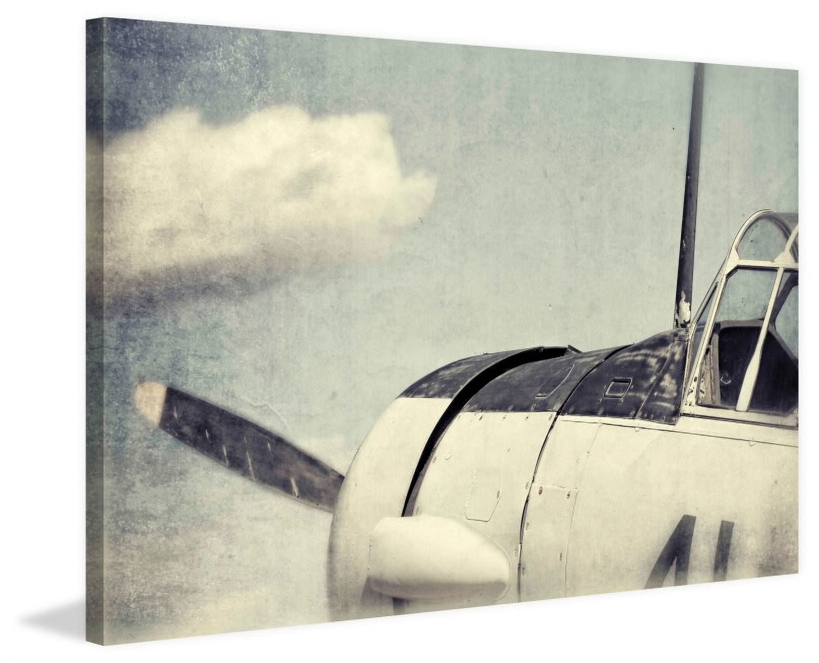 "Altitude 9" Painting Print on Wrapped Canvas