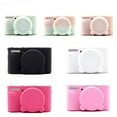 thumbnail image 5 of Stylish Silicone Camera Case For Canon For PowerShot SX740SX730 Jelly Pink Body Cover Protector For Digital Camera, 5 of 9