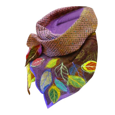 

Dadaria Winter Scarf Women Casual Printing Scarf Fashion Retro Multi-Purpose Shawl Button Scarf Multicolor Women