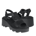 thumbnail image 1 of SANDALIAS DAMA FUROR 24075 SIMIPIEL NEGRO, 1 of 4