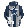 thumbnail image 3 of Football Cowboys Men's Women New Sweatshirt Hoodie Men's Plus Size Sweatshirt Hooded Sweatshirt 3d Printed Street Men's Cloth, 3 of 6