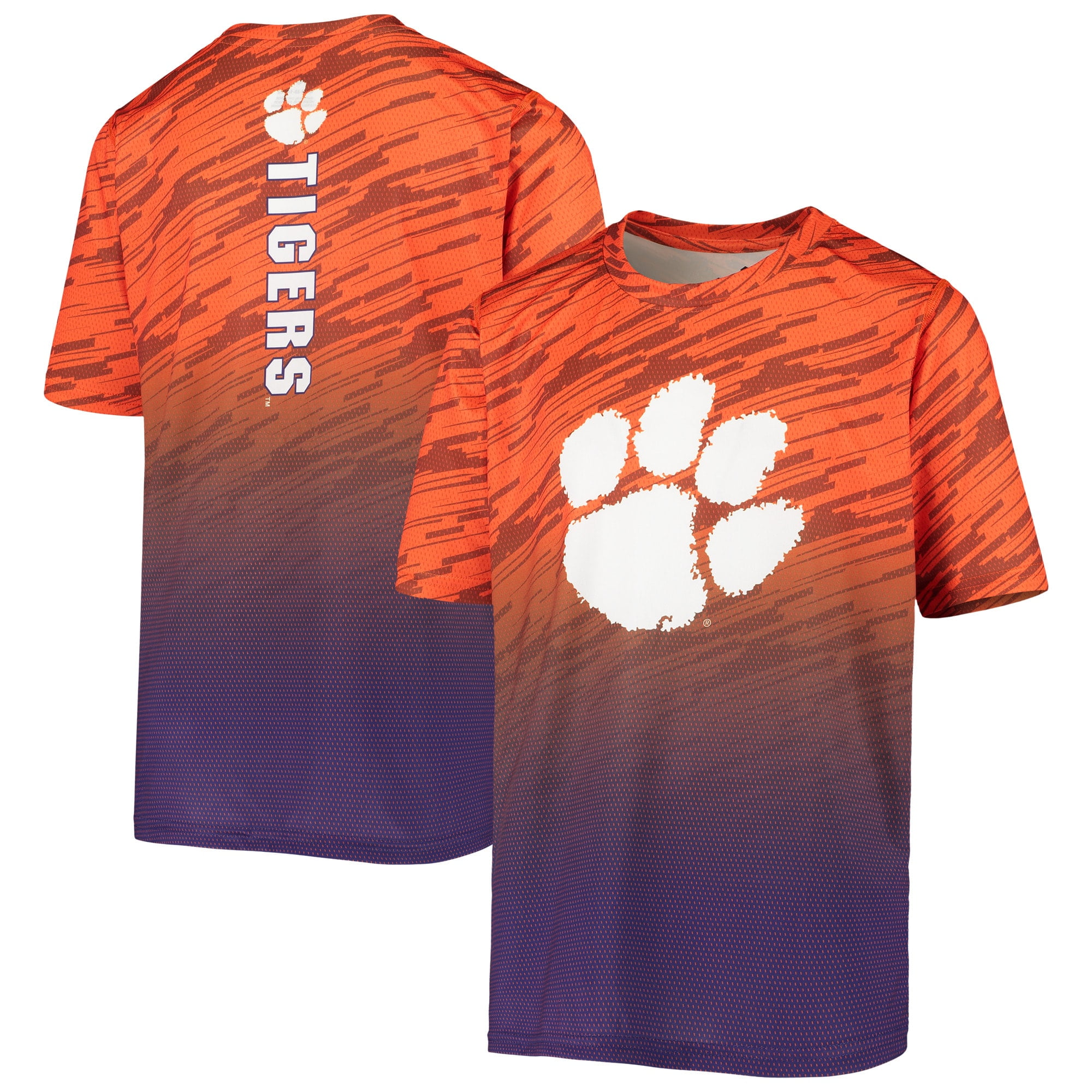 Youth Orange/Purple Clemson Tigers 