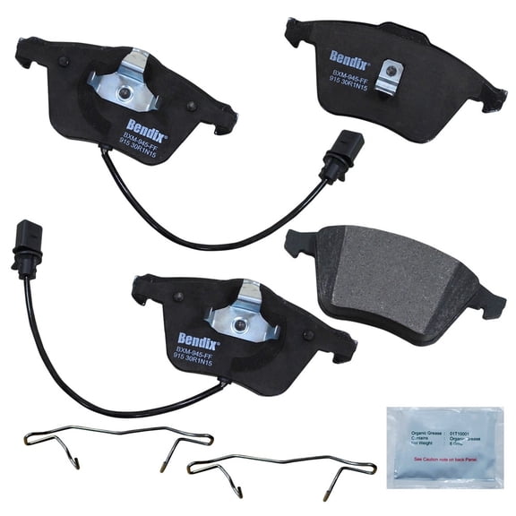 Disc Brake Pad Set Fits select: 2002-2006 AUDI A6, 2005-2006 AUDI A4