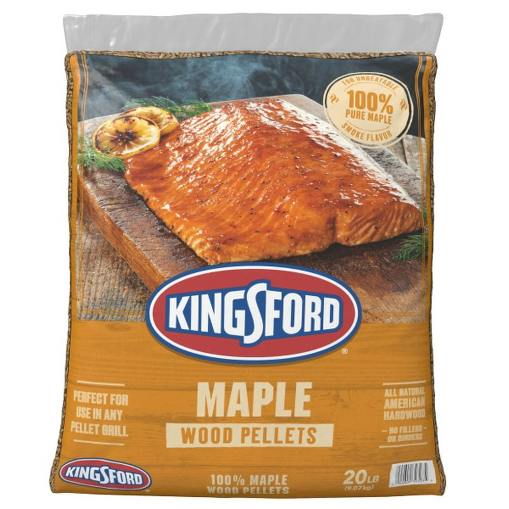 Kingsford 100 Hardwood Pellets for Grills, Maple, 20 Pounds Walmart