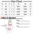 thumbnail image 5 of Women's Tankini Bathing Suits Tankini Swimsuits Two Piece Graphic Swim Tank Top with Boyshorts Ladies Swimwear, 5 of 5