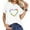 White, variant on Teacher Of Tiny Humans Hands Heart Teaching Appreciation T-Shirt