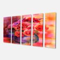 thumbnail image 2 of Bouquet de Coquelicots Mignons dans un Vase - Grande Impression sur Toile Florale, 2 of 3