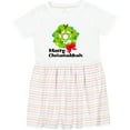 thumbnail image 3 of Inktastic Merry Chrismukkah Girls Toddler Dress, 3 of 5
