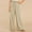 Khaki, variant on Itsame Womens Loose Long Pants Relaxed Cotton High Waisted Wide Leg Sweatpants Black Size M