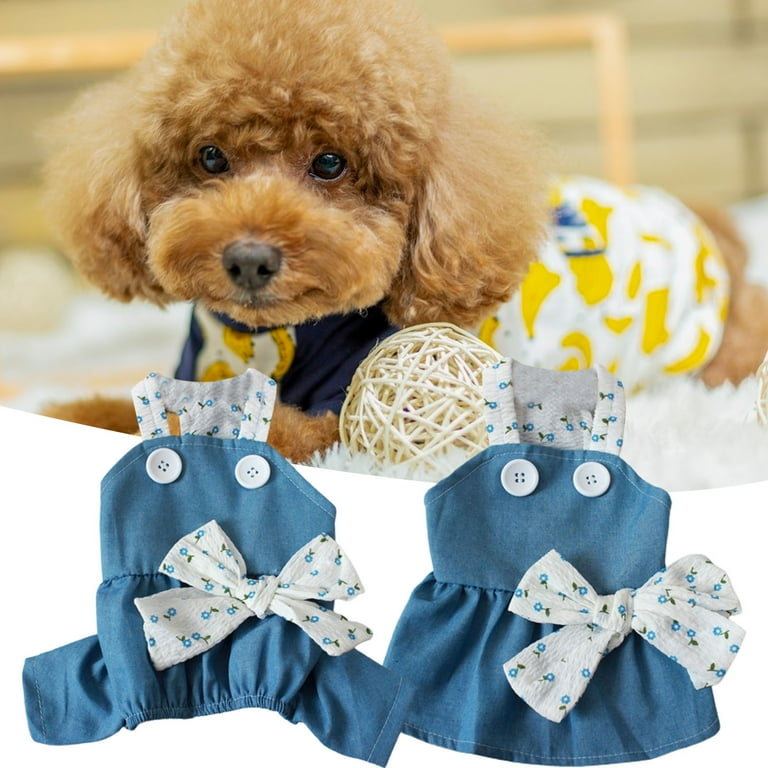 Denim dog outlet dress