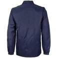 thumbnail image 3 of VKWEAR Men's Lightweight Water Resistant Button Up Nylon Windbreaker Coach Jacket (Black, M), 3 of 4