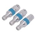 thumbnail image 2 of Bloque De CC Coaxial RF ANGGREK 3 Piezas Acero Inoxidable, 2 of 8