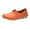 Orange, variant on Trendy Ballet Flats for Women 2025 Trendy Flat Shoes Work Bridal Wedding Office Mesh Bow Ballet Flats