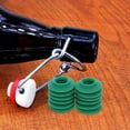 thumbnail image 3 of BRIGHTFUFU 12 Uds juntas con tapa basculante para botellas con tapa abatible junta de sellado de silicona hermética sellos de botellas de repuesto reutilizables para sellado, 3 of 8