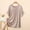*Beige, variant on ClodeEU Women's Modal Crew Neck Ruffle Trim Short Sleeve T-Shirt,Loose Solid Color Casual Summer Top Beige,Women's Plus L