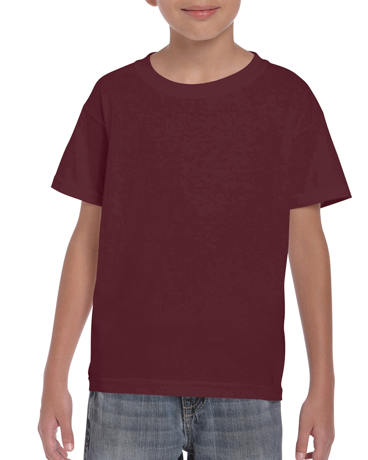 Gildan Gildan Youth DryBlend TShirt, M, Sport Dark Maroon, M, Sport