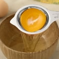 thumbnail image 7 of Qnjujn Stainless Steel Egg Yolk Separator - Efficient White/Yolk Splitter with Leak-Proof Design, Dishwasher Safe for Baking Cooking Kitchen Tool, 7 of 7