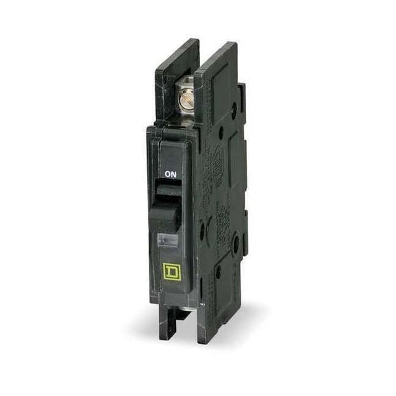 Square D Circuit Breaker,20A,120/240V,1P QOU120VH
