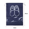 thumbnail image 2 of Bolsa de viaje para zapatos de 5 uds., gran ventana transparente, con cordón, a prueba de polvo, bolsas de almacenamiento de zapatos no tejidos para hombres y mujeres, 32*44CM BANYUO  Hogar, 2 of 5