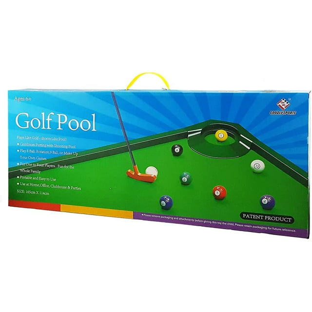 Tradeopia Golf Pool Floor Game - Indoor and Outdoor Fun for All Ages, Perfect for Parties and Family Gatherings