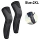 thumbnail image 2 of Style4 1 par de rodilleras deportivas de nailon tejidas para hombres y mujeres, protección para pantorrillas de otoño e invierno, baloncesto, fútbol, ​​montañismo, rodilleras cáli, 2 of 5