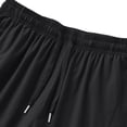 thumbnail image 5 of Men's Workout Running Shorts 7 Inch Lightweight Athletic with Zipper Pockets No Liner Quick Dry Gym Active Training Shorts Big and Tall Size S-3XL Black, 5 of 9